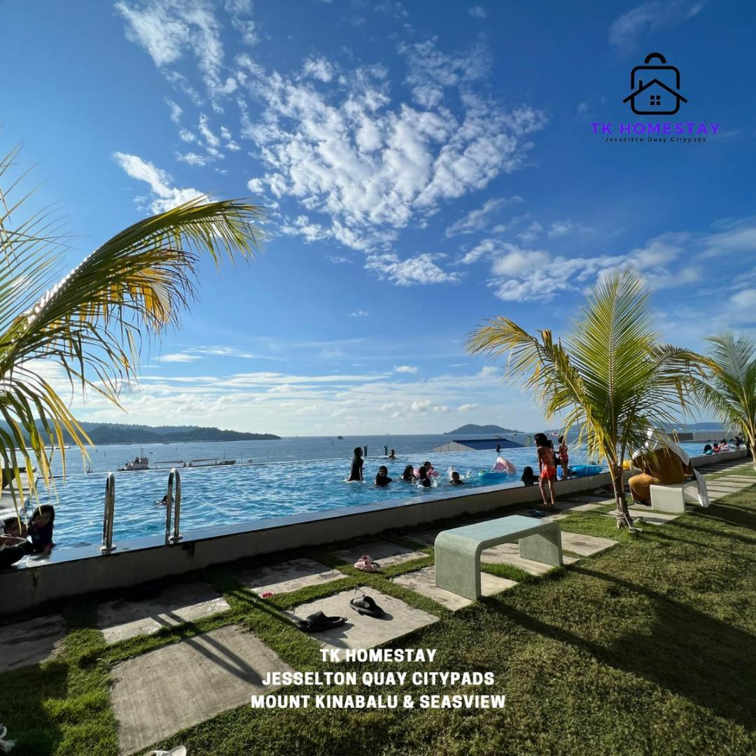 Tk - Sea View And Mount Kinabalu View Apartment Kota Kinabalu