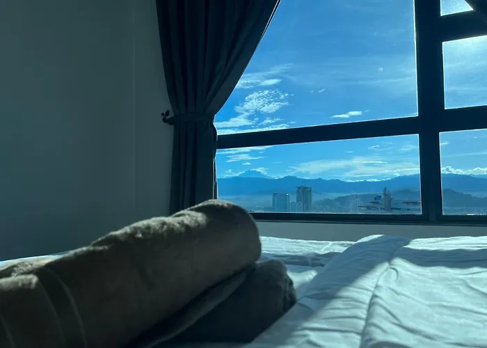 Tk Homestay - Sea View And Mount Kinabalu View